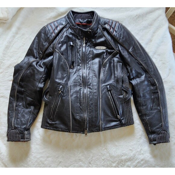 Small FXRG leather jacket - Picture 1 of 9